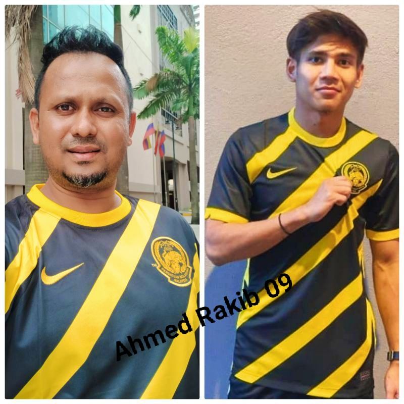 Jersey Malaysia Away home New arrival 2021Jersi bola sepak dewasa 