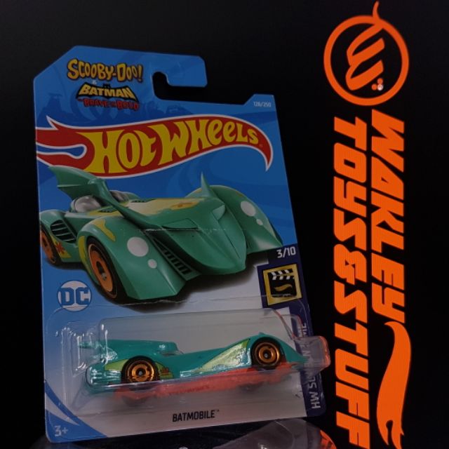 hot wheels batmobile scooby doo