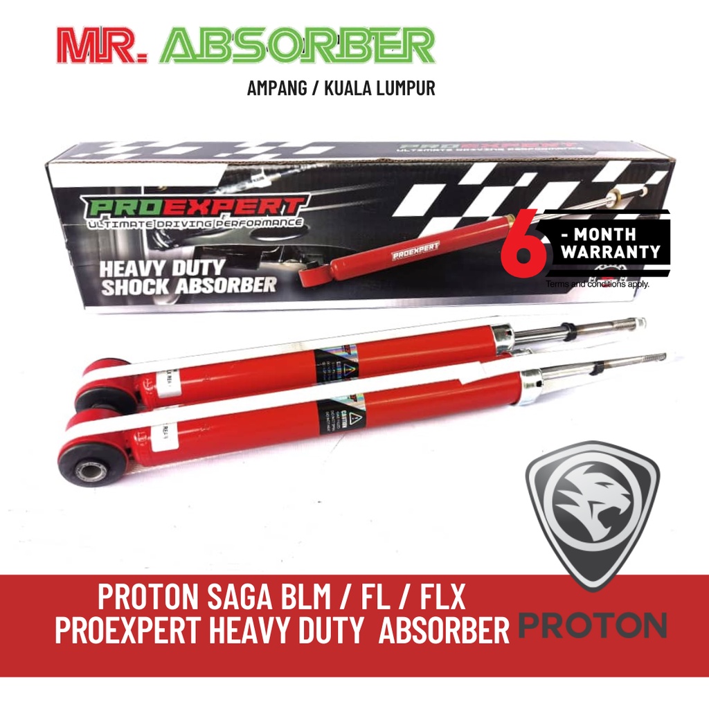 Absorber Heavy Duty Proexpert Saga Blm Fl Flx Savvy Shopee Malaysia