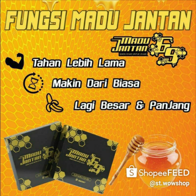 Buy Vitamin Stamina Tenaga Batin Madu Jantan 69 Seetracker Malaysia