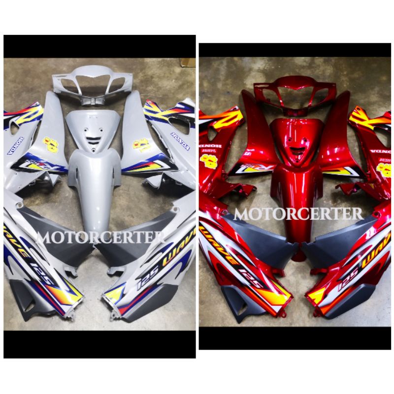 Hot Stock Honda Wave 125 R First Model Honda Wave 125 R First Model Cover Set Thailood High Qualitycover Set Thailood Shopee Malaysia