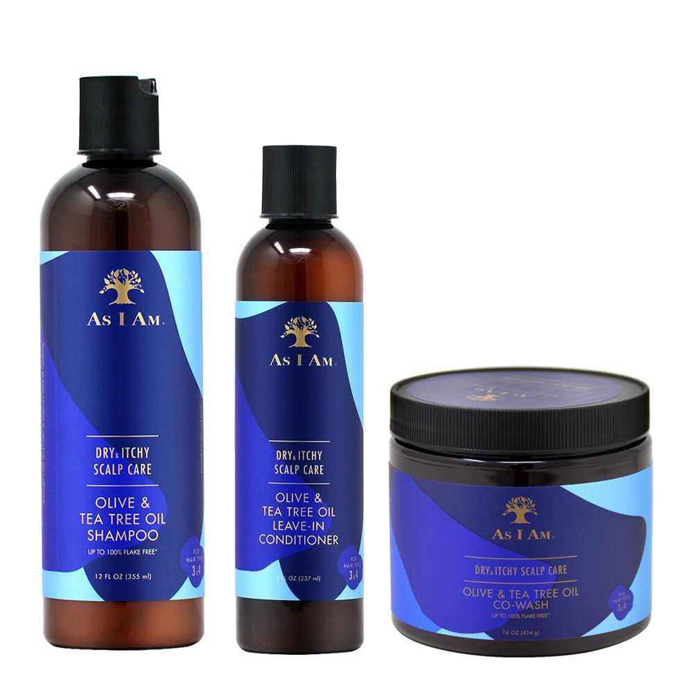 Iimono As I Am Dry Itchy Scalp Care Olive Tea Tree Oil Shampoo Leave In Conditioner Scalp Care Cowash Shopee Malaysia