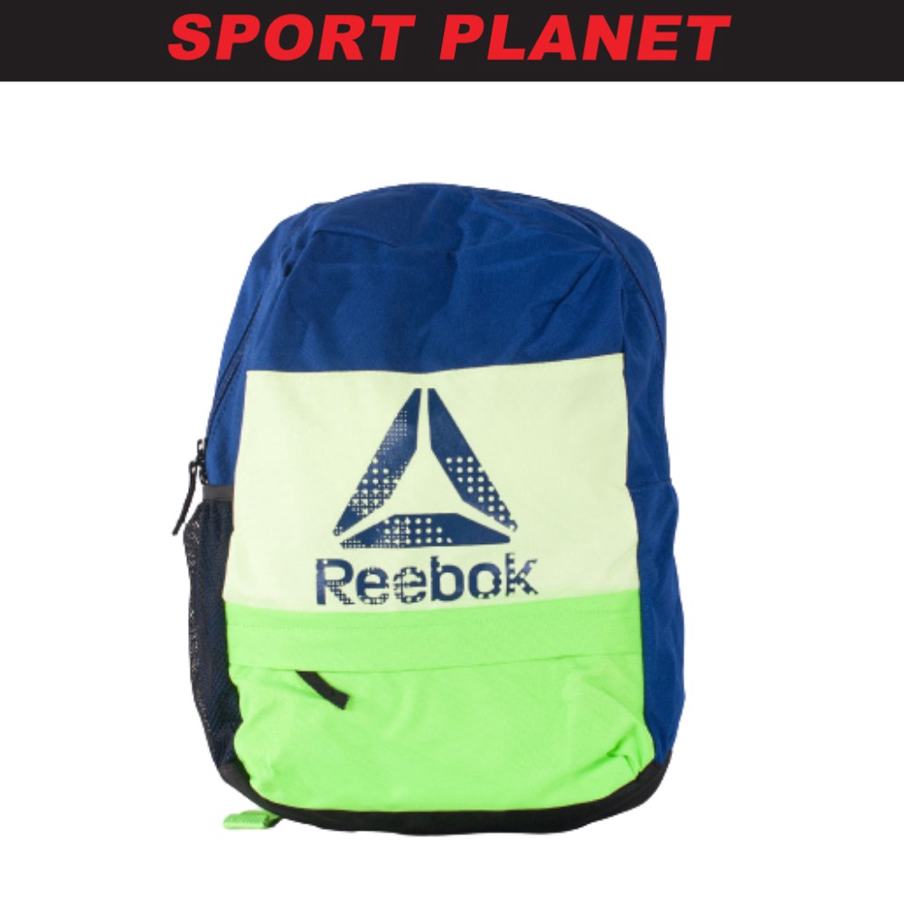 Reebok Kid Blue Backpack Bag (BP9695) Sport Planet 6-9