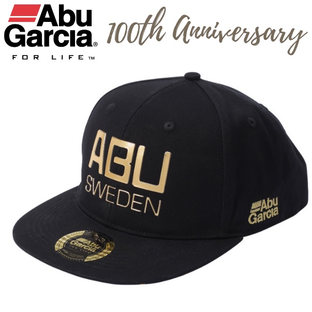 Abu Garcia 100 YEARS Flat Bill Snapback Hat
