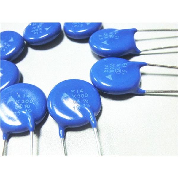 original 20PCS S14K300 SIOV metal oxide varistors S14 series Leaded