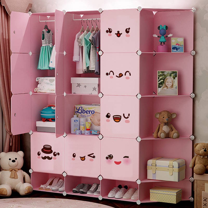 baby folding wardrobe