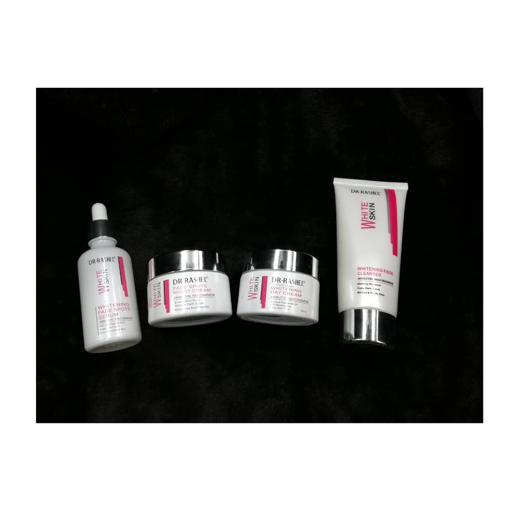 dr rashel white skin