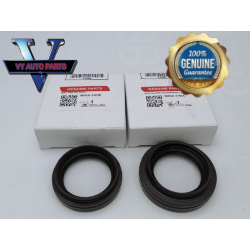 Original Drive Shaft Oil Seal Myvi Alza Axia Kenari Kelisa Alza Viva Shopee Malaysia