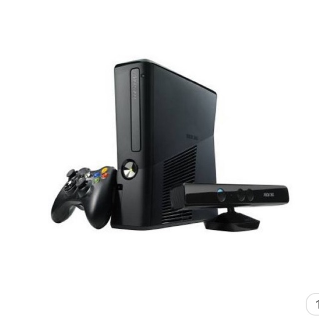 xbox 360 4gb kinect