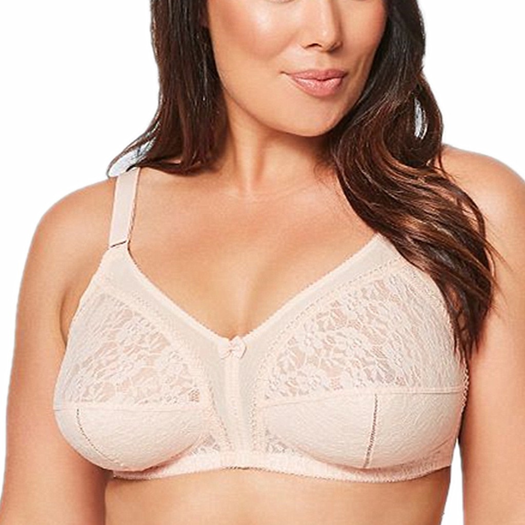 plus size wirefree bras