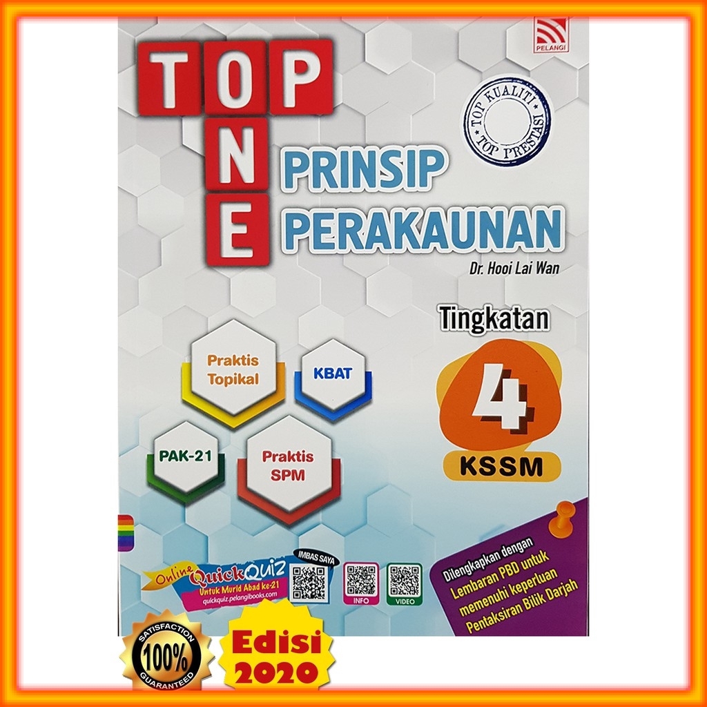 Buy Buku Latihan Top One  Prinsip Perakaunan Tingkatan 4  SeeTracker