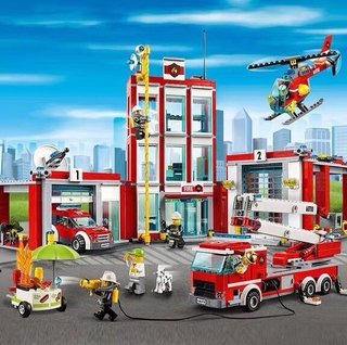 lego firefighter comp