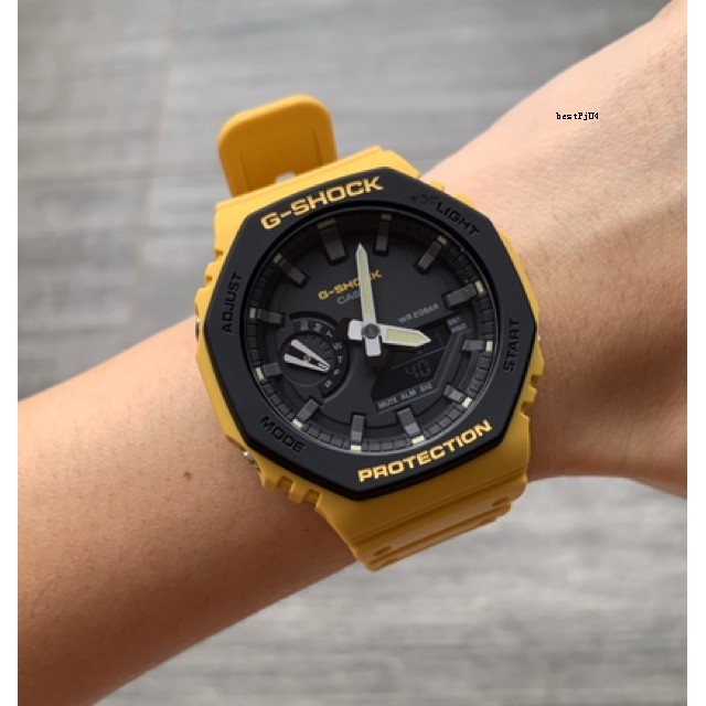 g shock tmj kuning