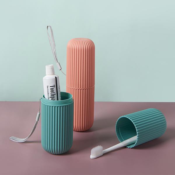 Samono SSB004 Multipurpose Organizer Plastic Toothbrush Box