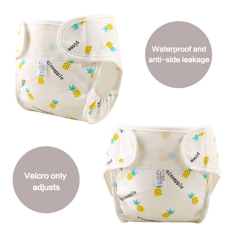 cotton washable diapers