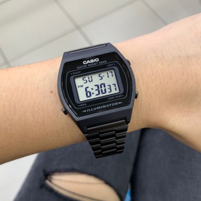 casio b640wb black
