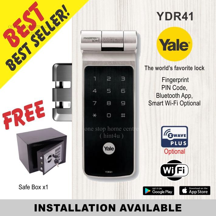 Yale Digital Door Lock Price Harga In Malaysia