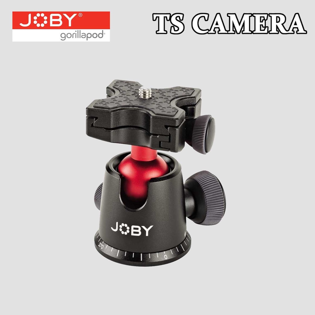 JOBY 5K BALLHEAD / TRIPOD BALL HEAD JOBY 5K (OFFICIAL PRODUCT) Shopee