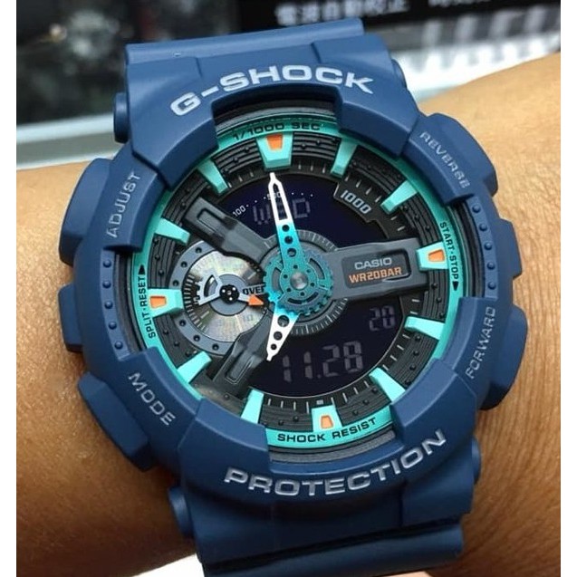 casio wr20bar original
