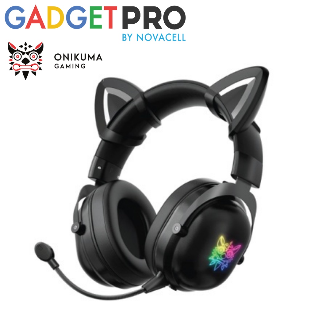 Onikuma B100 Bluetooth Wireless 5.0 Headphones Headsets With Detachable