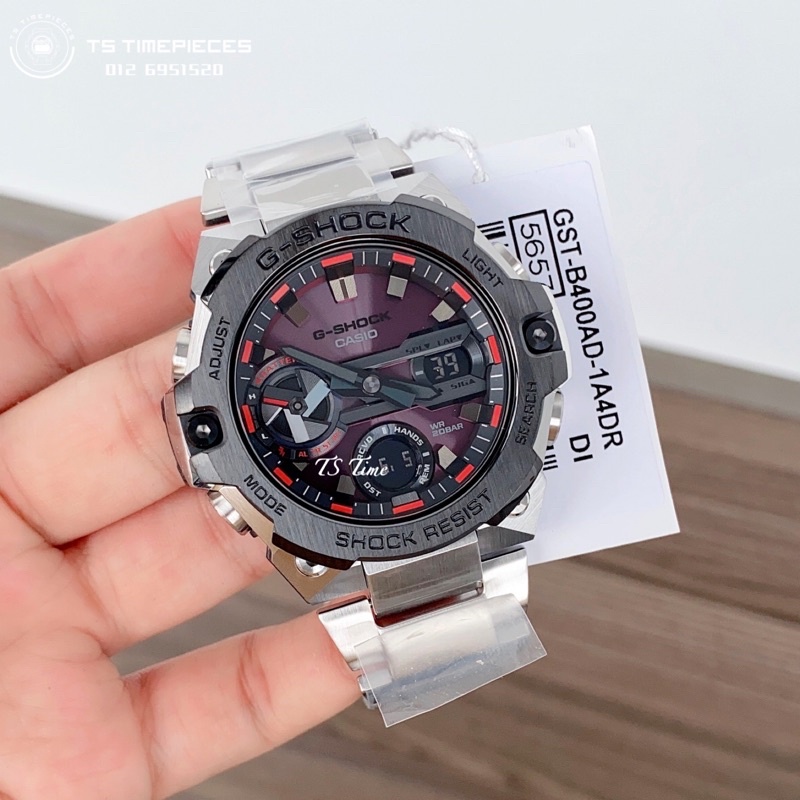 魅了 G-SHOCK G-SHOCK GST-B400AD-1A4JF - fullgauge.com