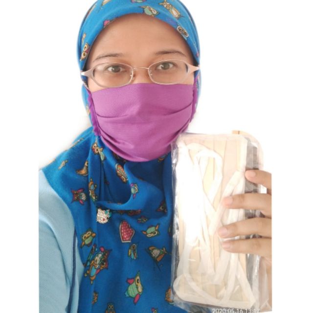  readystock Washable Cloth Mask  Reusable Face Mask Kain  