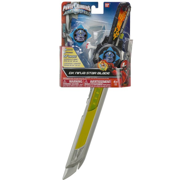 power rangers ninja steel blade