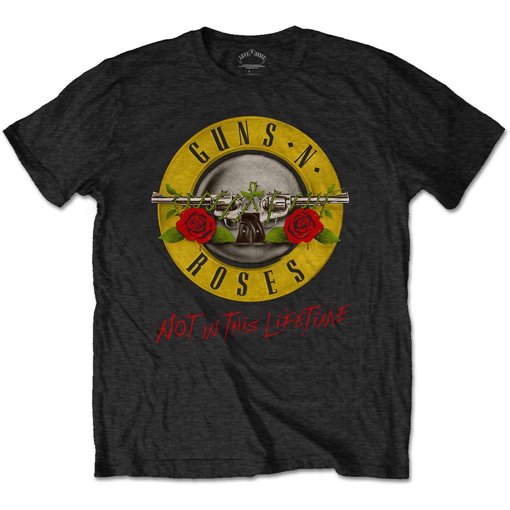 tshirt viral cotton cuteGuns N Roses Not In This Lifetime Tour Merchandise Christmas Gift#tshirt viral #tshirt viral lel