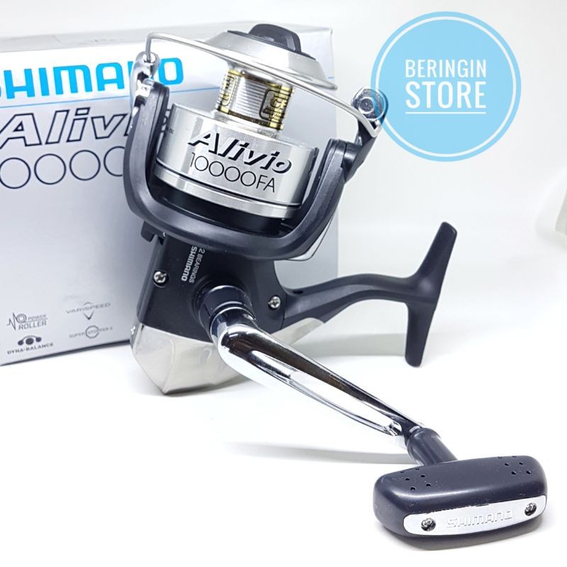 Shimano Alivio Fa Reel Sea Reel Reel Shimano Alivio Fa Reel Laut Shopee Malaysia