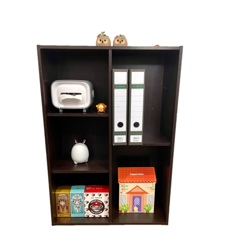 Malaysia STOCK 5 Tier Bookshelf (3 Tier+2) Office/Multipurpose Shelf