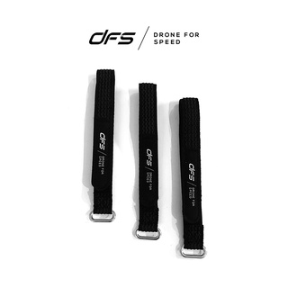 DFS Kelvar LiPo Battery Strap V2 (3 pcs) with Anti Slip