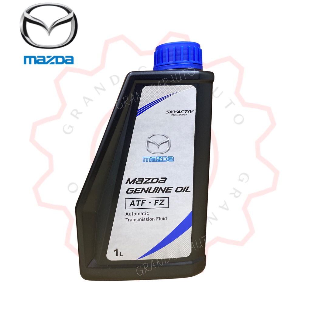 MAZDA GENUINE OIL 1L ATF-FZ [K001 W0 048L] -SKYACTIV | Shopee Malaysia