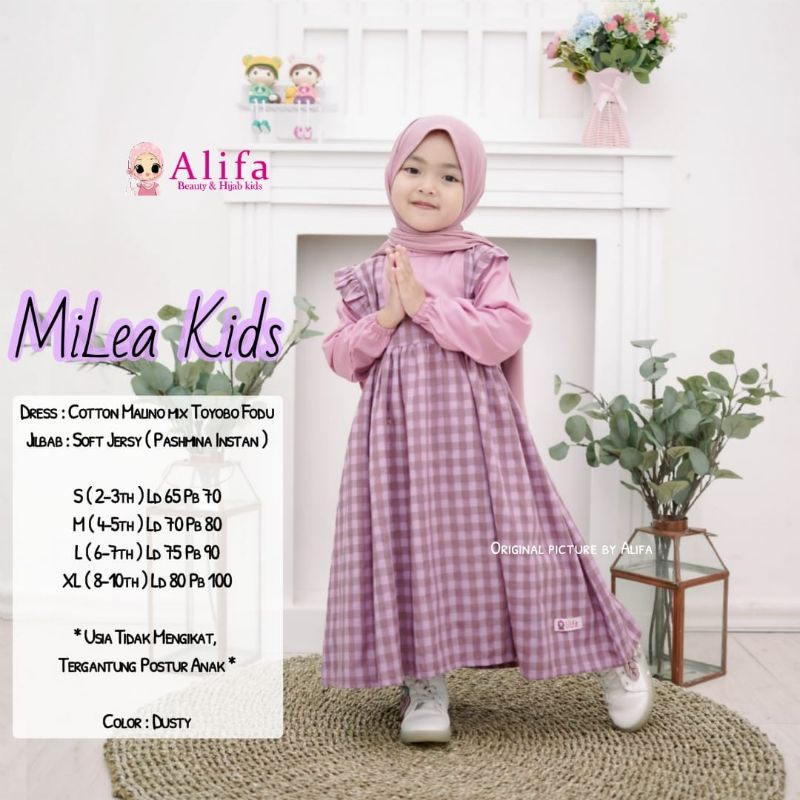 Milia Dress KIDS | Shopee Malaysia