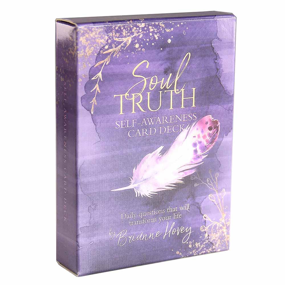 Quality Premium Soul Truth Self-Awareness Card Deck 55PCS Tarot Games Must Essential - Image 3