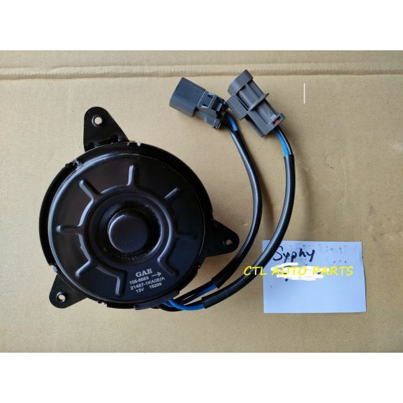 NISSAN SYLPHYB17T JUKEF15 RADIATOR FAN MOTOR 214871KA0A/E Shopee Malaysia