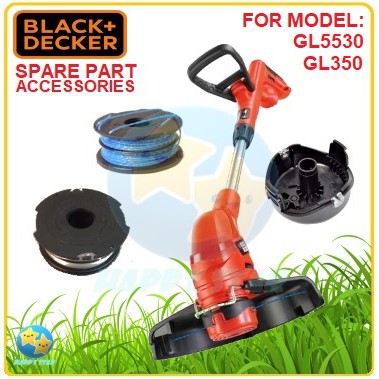 black and decker string trimmer replacement parts