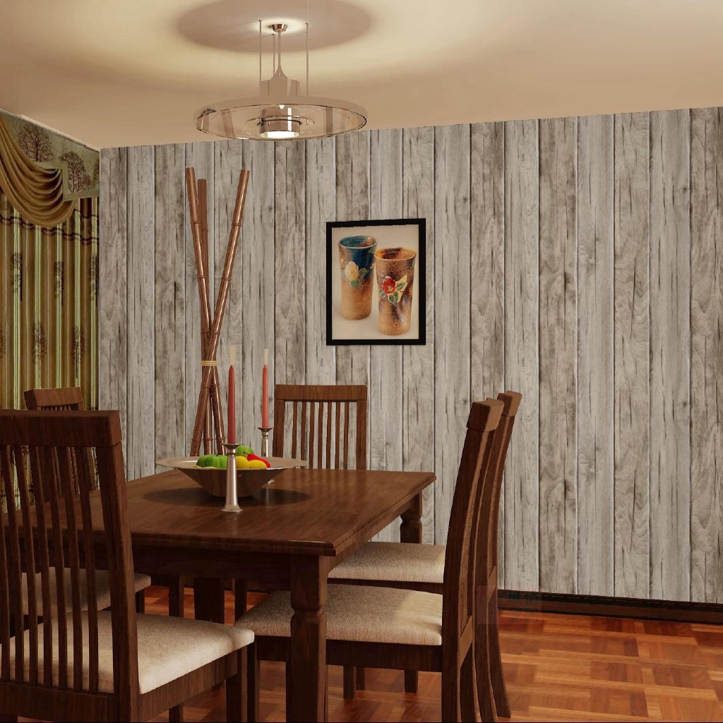 Hual 0 53m 10m Non Sticky Wallpaper Wall Sticker Chinese Retro