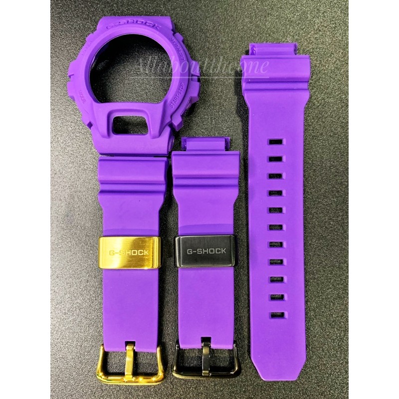 Bnb Custom For Gdx 6900 Band Bezel Jocker Purple Matte Shopee Malaysia