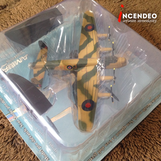 Amercom Hobby Avro Lancaster die-cast Model 1:144 | Shopee Malaysia