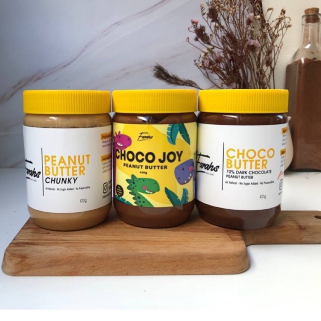 Set Kaklong - Set Diet Eat Clean And Fun Peanut Butter Sedap Sihat Tiada Gula Halal Dan…