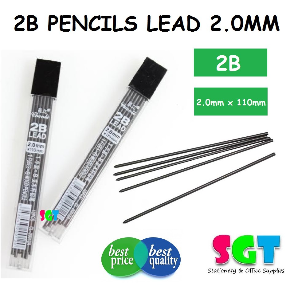 2B Pencils Lead 2.0mm Shopee Malaysia