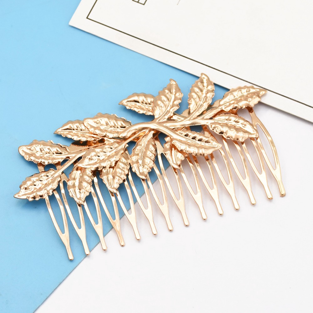 Greek Unique Vintage Gold Metal Leaves Bun Top Hair Comb Vintage Wedding Hair  Accessories Greece Hair Pins Clip Jewelry | Shopee Malaysia