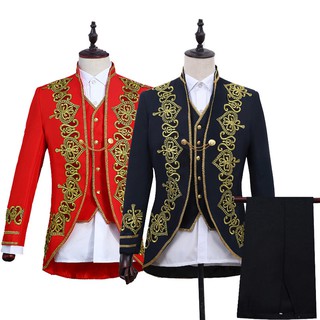 British Royal Guard Costume Queen S Guard Uniform Prince William Royal Guards Soldiers Costume European Prince Suit Full Shopee Malaysia