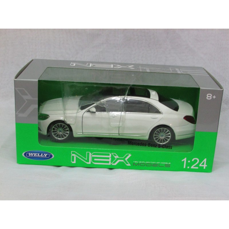 mercedes s class diecast