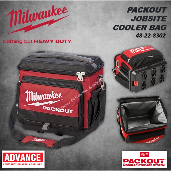 Milwaukee Packout Tool 48228302 Packout Jobsite Cooler Bag [ READY