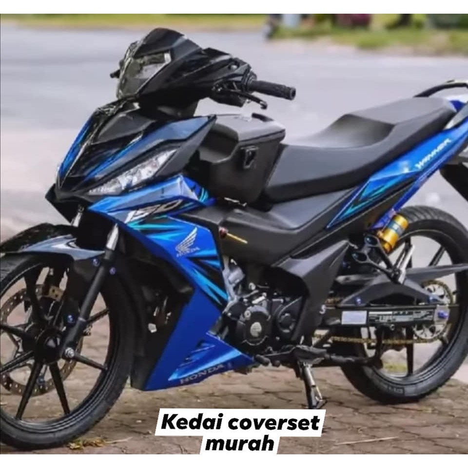 Coverset Honda Rs150 Winner V1 V2 Hld Rs150r Shopee Malaysia 2041