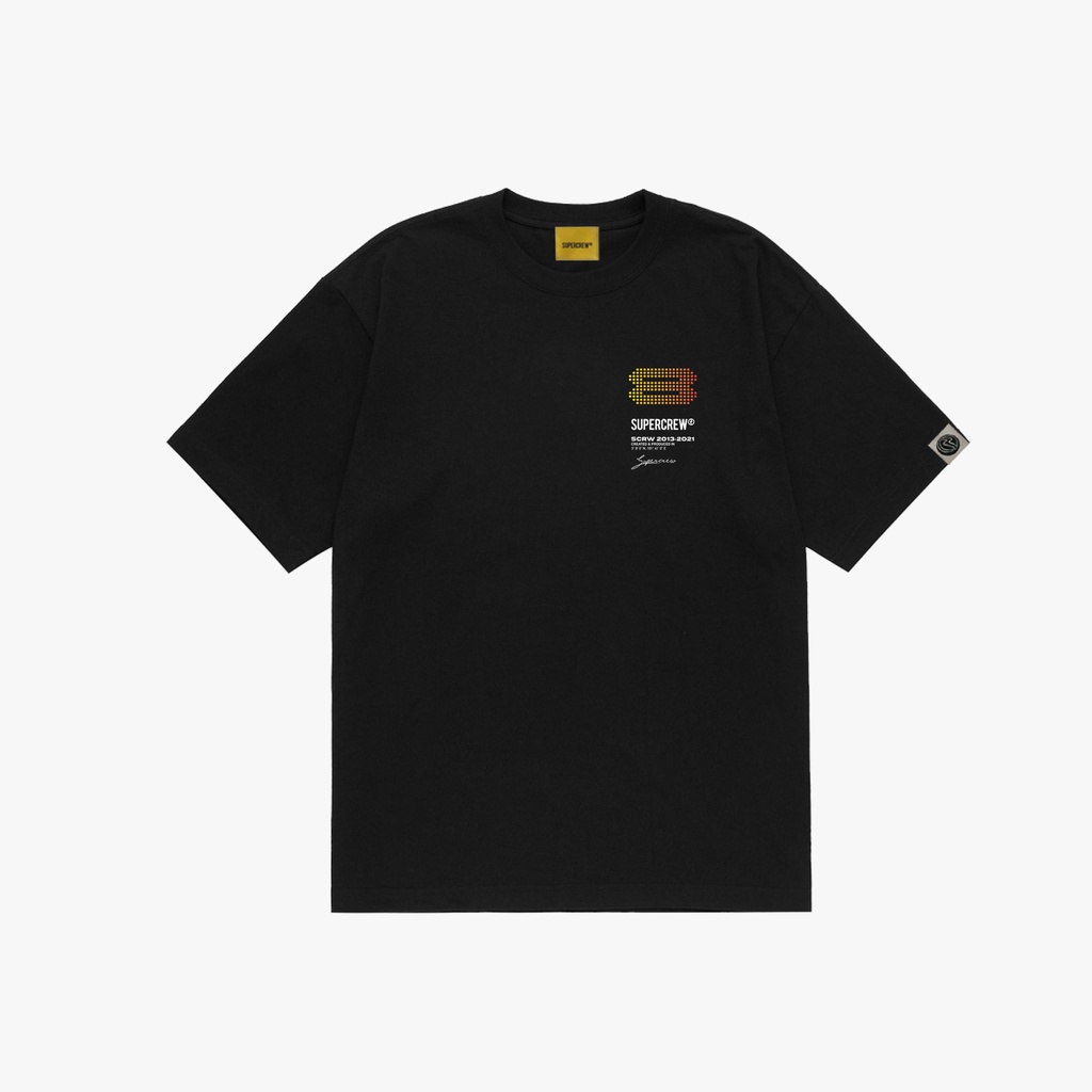 SUPERCREW 8TH TEE (BLACK) | Shopee Malaysia