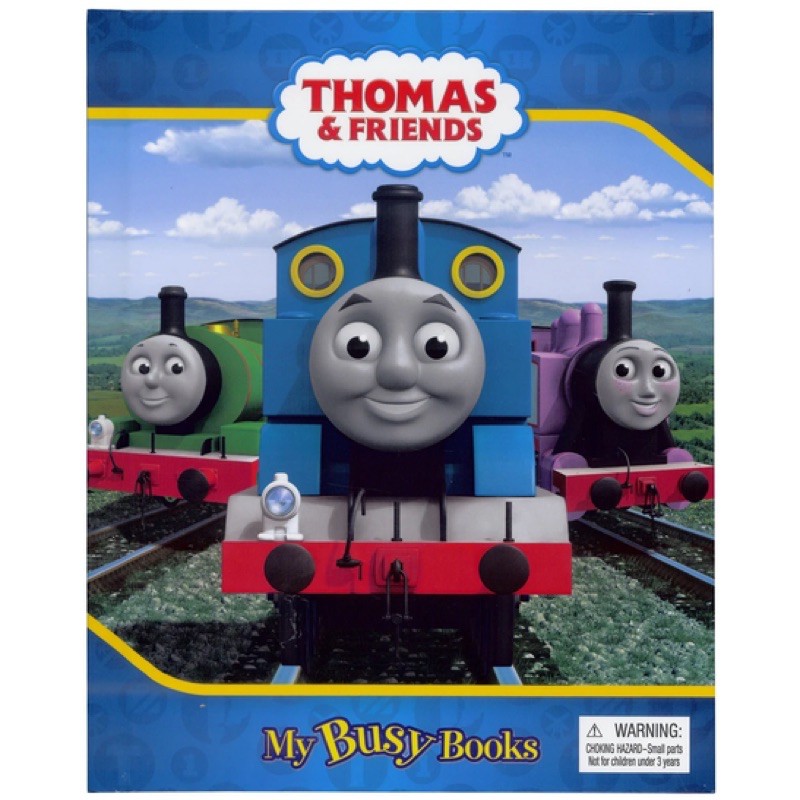 Thomas & Friends - My Busy Books 