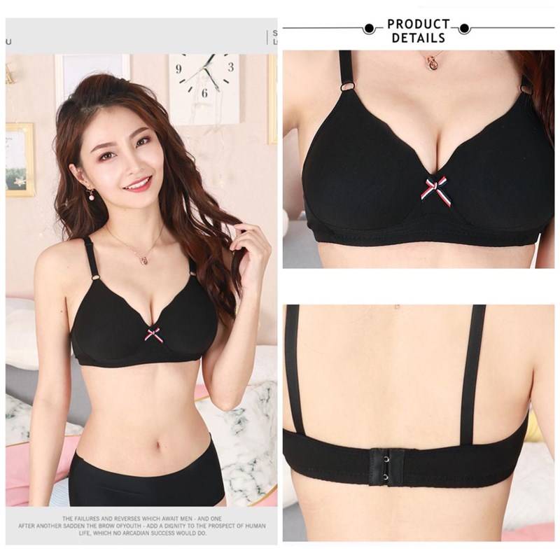 Baju Dalam Perempuan Young Hearts Basic Wire Free Comfort Day Coli Wanita Women Size 34 40 Flattering Daily Support Bra Shopee Malaysia