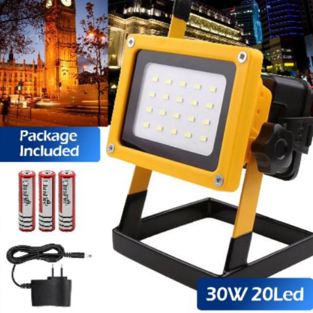 Lampu limpah sport light 30 watt 20 LED Shopee Malaysia Lampu limpah sport light 30 watt 20 LED Shopee Malaysia